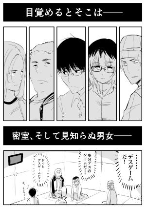 Death Game Begins - Manga2.Net cover