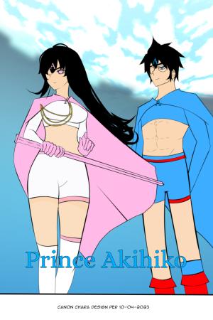 Prince Akihiko - Manga2.Net cover