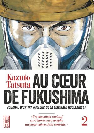 1F - An Account Of The Cleanup At Fukushima Daiichi Nuclear Power Plant - Manga2.Net cover
