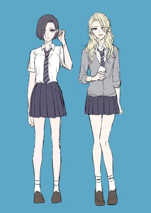 My Angel Childhood Friend Was A Gal When We Met Again - Manga2.Net cover