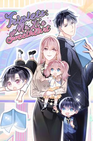 Triplets: Mr Li’S Sweetheart - Manga2.Net cover