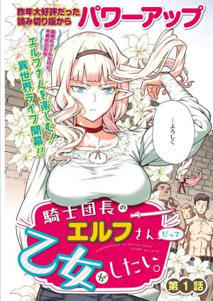 Even The Captain Knight, Miss Elf, Wants To Be A Maiden. - Manga2.Net cover