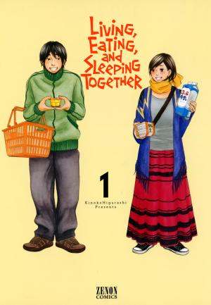Living, Eating And Sleeping Together - Manga2.Net cover