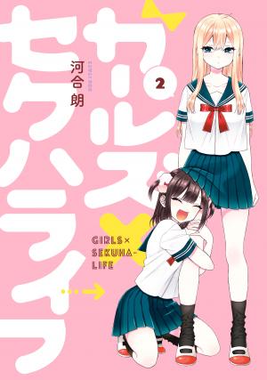 Girls X Sexual Harassment Life - Manga2.Net cover