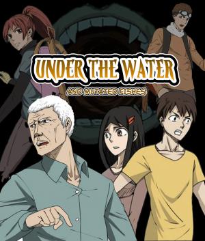 Under The Water And Mutated Fishes - Manga2.Net cover