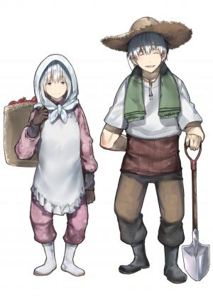 A Story About A Grandpa And Grandma Who Returned Back To Their Youth - Manga2.Net cover