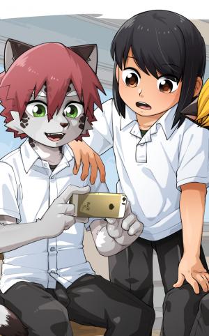 Kemono-Human School - Manga2.Net cover