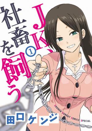 A High School Girl Raises A Corporate Slave - Manga2.Net cover