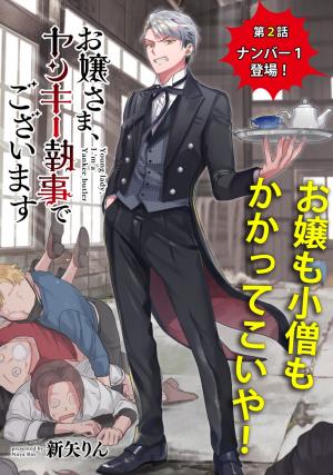 Young Lady, I'm A Yankee Butler - Manga2.Net cover
