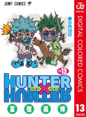 Hunter X Hunter Full Color - Manga2.Net cover