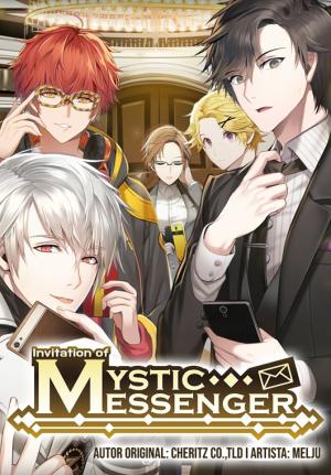 Invitation Of The Mystic Messenger - Manga2.Net cover
