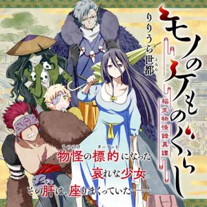 Mono No Kemonogurashi - Manga2.Net cover
