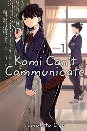 Komi-San Wa Komyushou Desu. (Fan-Colored) - Manga2.Net cover