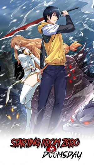 Starting From Zero In Doomsday - Manga2.Net cover