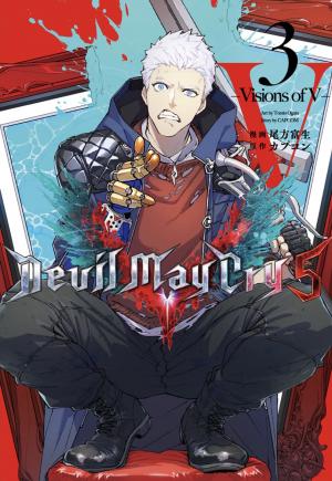 Devil May Cry 5 -Visions Of V- - Manga2.Net cover
