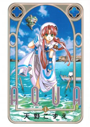 Aqua - Manga2.Net cover
