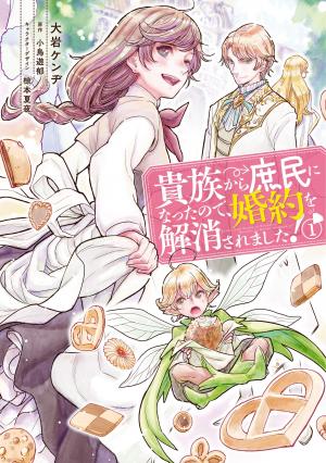 Since I Became A Commoner, My Engagement Was Annulled! - Manga2.Net cover