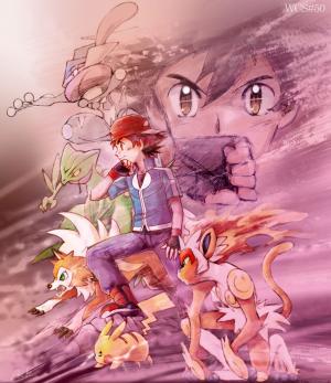 Pokemon: The World Champion Season - Manga2.Net cover