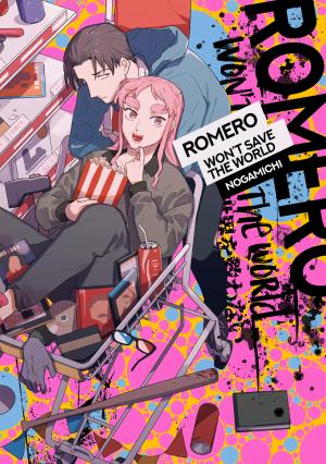 Romero Won't Save The World - Manga2.Net cover