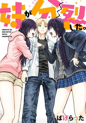 My Spl It Little Sister - Manga2.Net cover