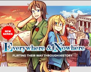 Everywhere & Nowhere - Manga2.Net cover