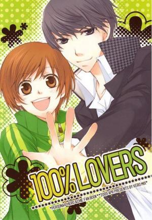 Persona 4 - 100% Lovers - Manga2.Net cover