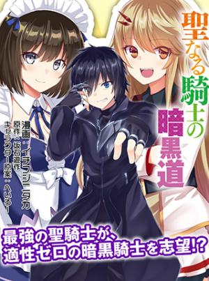 The Holy Knight's Dark Road - Manga2.Net cover