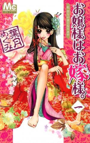 Ojousama Wa Oyomesama - Manga2.Net cover