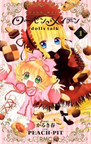 Rozen Maiden: Dolls Talk - Manga2.Net cover