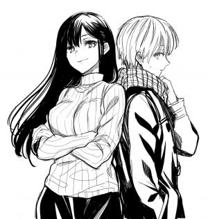 The Story Of An Onee-San Who Wants To Keep A High School Boy - Manga2.Net cover