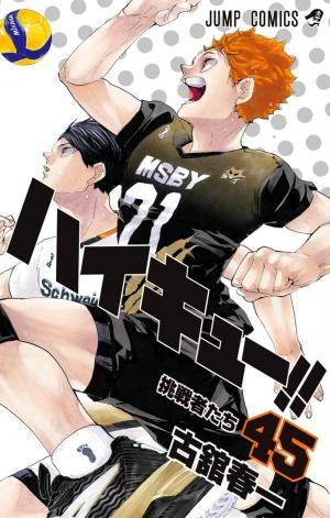 Haikyuu!! - Manga2.Net cover