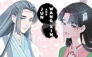 Jun And Wang Xin - Manga2.Net cover