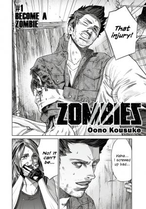 Zombies - Manga2.Net cover