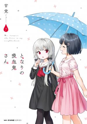 Tonari No Kyuuketsuki-San - Manga2.Net cover