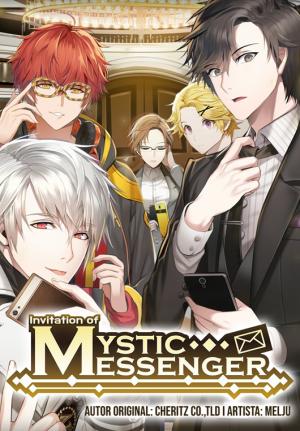 Invitation Of Mystic Messenger - Manga2.Net cover