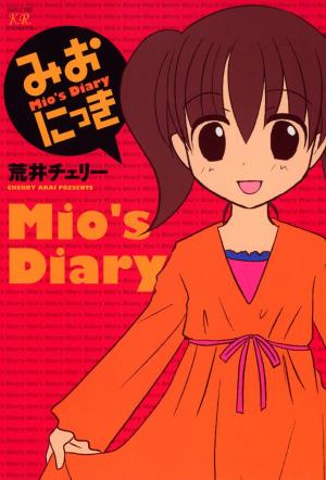 Mio's Diary - Manga2.Net cover