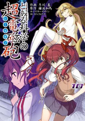 To Aru Kagaku No Railgun - Manga2.Net cover