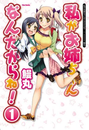 Watashi Ga Oneechan Nan Dakara Ne! - Manga2.Net cover