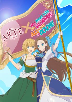 Hamefura X Arte - Manga2.Net cover