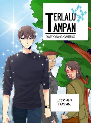 Terlalu Tampan - Manga2.Net cover