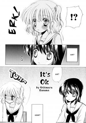 It's Ok / It's Embarrassing! - Manga2.Net cover