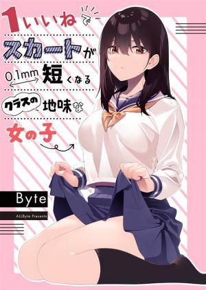 This Plain Girl's Skirt Will Shrink By 0.1Mm For Every Like - Manga2.Net cover