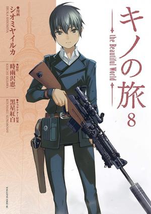 Kino's Journey - Manga2.Net cover