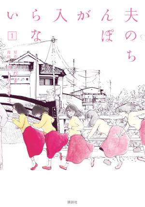 Otto No Chinpo Ga Hairanai - Manga2.Net cover