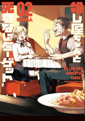 Killer And Immortal Target - Manga2.Net cover