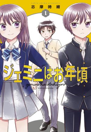 The Gemini Are My Age - Manga2.Net cover