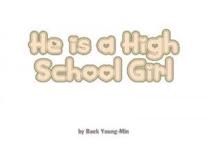 He Is A High-School Girl - Manga2.Net cover