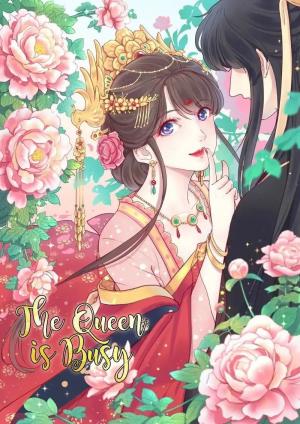 The Queen Is Busy - Manga2.Net cover