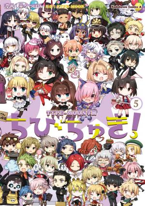 Type-Moon Gakuen - Chibi Chuki! - Manga2.Net cover