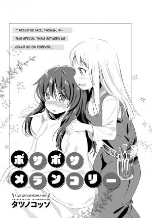 Tousled Melancholy - Manga2.Net cover